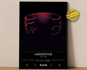 [Sale Up To 50%] Tool Poster Undertow Poster Album Poster Prints