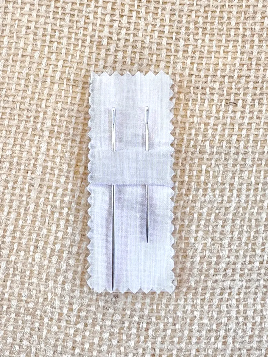 Sashiko Embroidery Needles (Pack of 2)