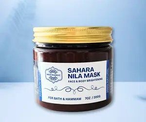 Sahara Nila Chamomile and Lavendar face and body care