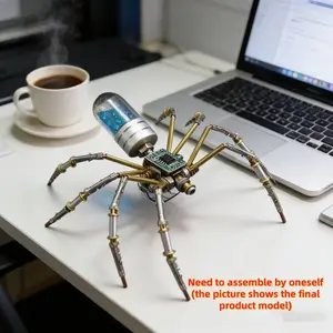DIY Mechanical Spider Model Kit for Home Decor, Creative High Difficulty Handcrafted Art Piece, Perfect Birthday Gift for Boyfriends and Family