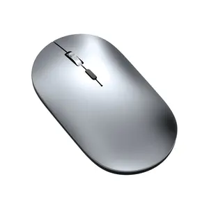 Wireless Bluetooth Mouse Business Silent Typec Charging Aluminum Alloy Roller Portable Office Mouse