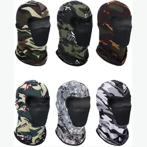 6 Pack Winter Balaclava Face Masks Breathable Ski Face Covers Dust Protection Long Neck Masks for Outdoor Activities