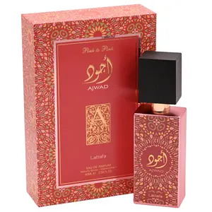 Pink to Pink Ajwad by Lattafa perfume for unisex EDP 2.04 oz New in Box