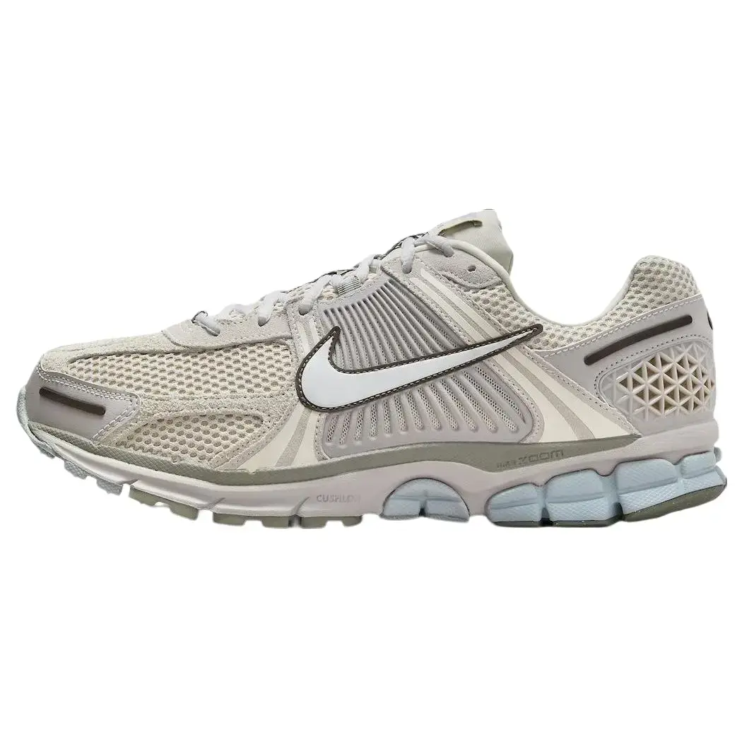NIKE Air Zoom Vomero 5 'Light Orewood Brown' Men's Sports Sneaker, Casual Wear, Layered, Running, Supportive Fit, Retro Look, Rubber Sole, Breathable Mesh, Zoom Cushion, Male Shoes, Layered Colors