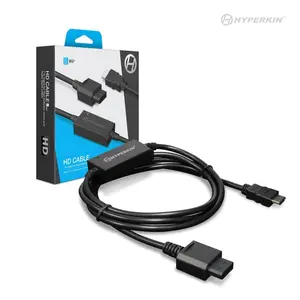Hyperkin HD Cable for Nintendo Wii: 480p Video, Crisp HD Audio Upgrade