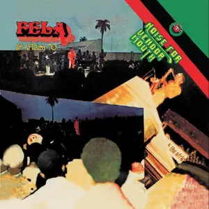 Fela Kuti - Noise For Vendor Mouth  [VINYL RECORD - LP] Clear Vinyl, Red