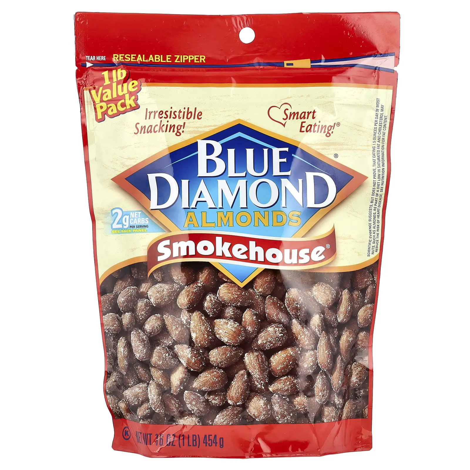 Blue Diamond Smokehouse®, Almonds, 16 oz (454 g)