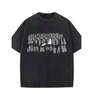 Christian Religious Graphic T-Shirt Featuring a Spiritual Scene Design, Faith Based Tee That Adds Nostalgic Meaning to Easter Outfits, Church Events, Daily Wear and Thoughtful Gifts