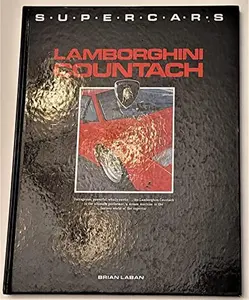 USED Book - Lamborghini Countach (Supercars Library) by steve-cropley-brian-laban (Hardcover) - english