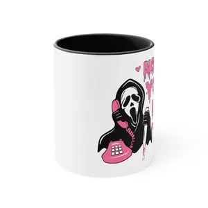Ghostface Coffee Mug, 11oz