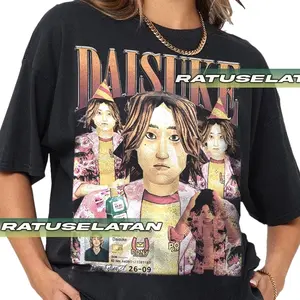 Mouthwashing Daisuke Meme Tshirt Gift For Fan