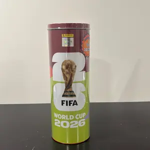 Panini 2026 FIFA World Cup Official Sticker Collection Tin Starter Kit