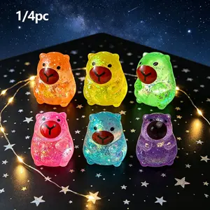 1/2/4/5pcs Cute Dolphin Stress Relieving Toys, Relieve Anxiety, Stress Relief Ball, Slow Rebound, Squishies, Sensory Squeeze, Squishy Stress Balls, Fun Interactive Design, Desktop Accessories, Party Gifts, Stress Relief Fidget