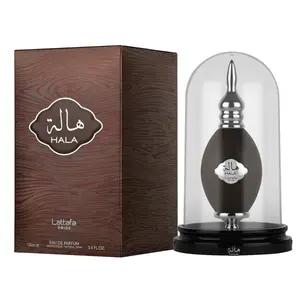 Lattafa Pride Hala Eau de Parfum 100ml Bold Unisex Scent with Pepper Amber & Incense Notes for Everyday Wear or Special Occasions