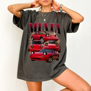Limited Miata Vintage T-shirt, UWU Sweatshirt, JDM Yata Graphic Hoodie, Retro 90's Skyline T-shirt, JDM Gift For Women and Men vintage  chrome hearts