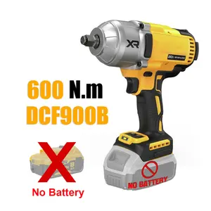 【FathersDayGift】 Cordless 20V Brushless Impact Wrench 1/2" Drive,600Nm High Torque,for Electrician,DIY,Automotive & Construction Drill Set garage use family car High-Torque