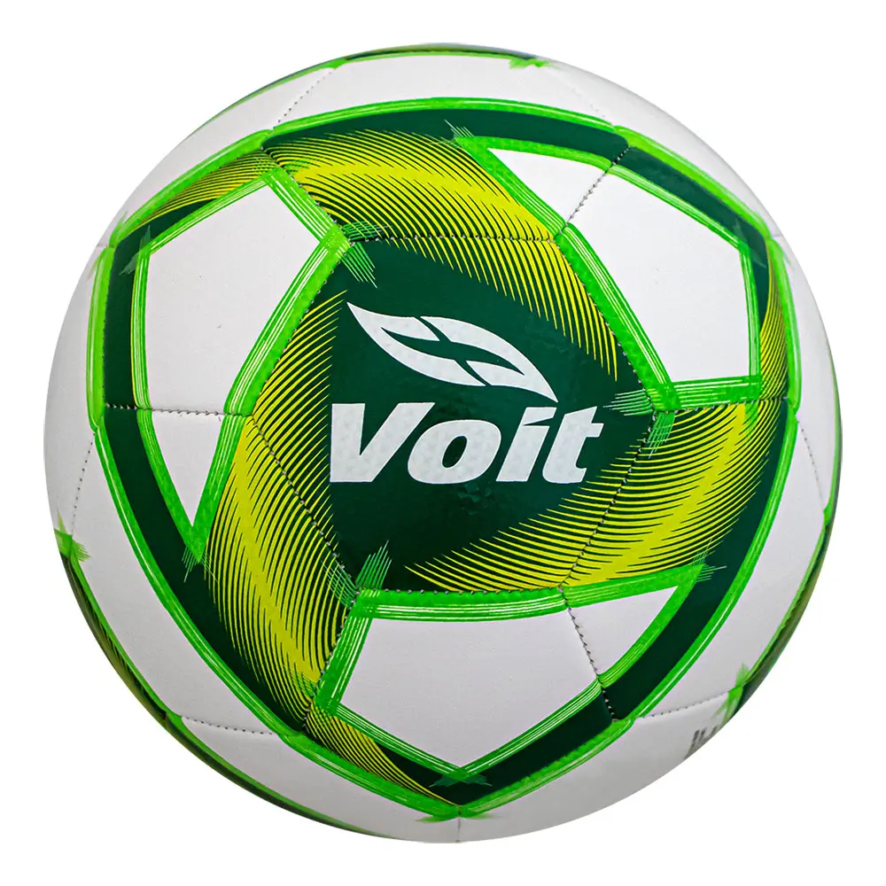 Voit Soccer Ball - Liguilla LIGA MX Opening 2022 Edition, Standard Size 5 Recreational Football for Casual Games, Soccer Ball for Recreational Use Only