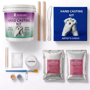 DIY Sculpting & Modeling Tool Kit - Creative Couple Activity, Special Home Art Piece, Birthday Gifts for Him, Ideal for Anniversary & Christmas Gifting