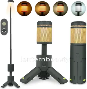 Stylish Rechargeable Camping Lantern, Camping Lights, Outdoor Portable Lanterns for Emergency light, Outages light, Hiking light, fishing light