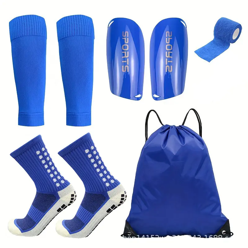 Blue 5 piece set (1 roll bandage)