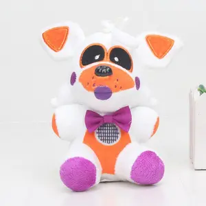 Plush Doll Pendant FN Bear Series Bonnie Rabbit Brown Bear Fox and Other Plush Pendants Male and Female Birthday Gifts