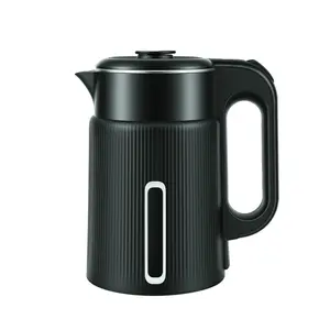 Heamantol 1.7L Electric Kettle - Double Wall Stainless Steel, BPA-Free, Fast Boil with Auto Shutoff