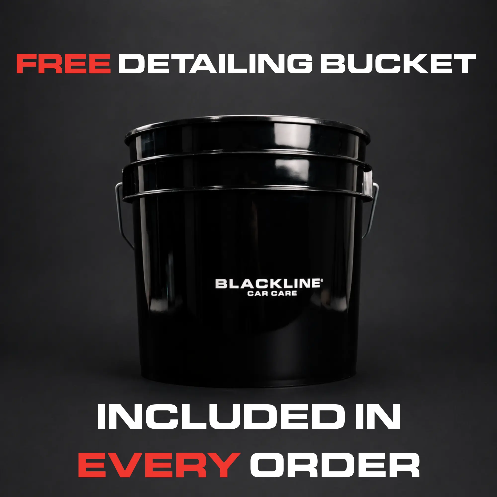 BLACKLINE BYOB | Build Your Own Bundle | Drying Towel, Foam Cannon & Chemical Combos | Custom Car Detailing Kit