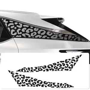 Animal Leopard Cheetah Cow Window Vinyl Decal Stickers Fits Lexus RX 2023-2026