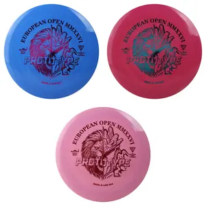 Discmania Disc Golf Prototype Swirl S-Line DD4 Distance Driver 13/5/0/3