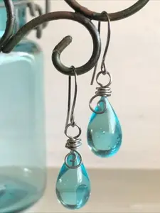 Lady's Vintage Drop Earrings, Drop-shaped Fashionable Statement Earrings, Suitable for Summer, Beach, Suitable for Giving As A Gift To Friends