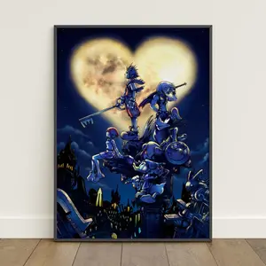 Kingdom Hearts Poster | Sora Wall Art | Game Print #3 #1099