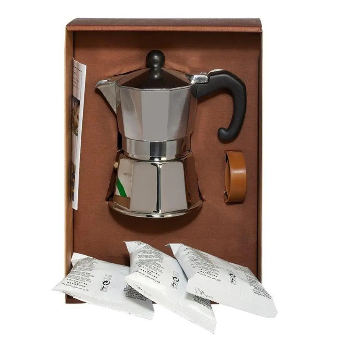 Moka Amica V602-4 Roma Electric Espresso Maker - up to 4 cups