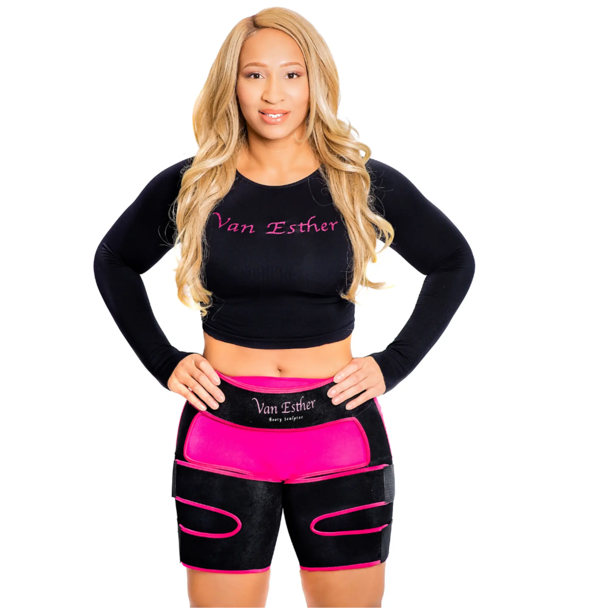 Van Esther Shapewear - Glute Sculptor, Thigh Trimmers for Fitness Weight Training (FINAL SALE)