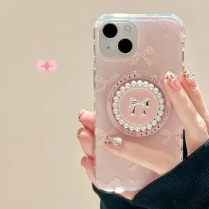 Coquette Pink Beau Magsafe Case with Grip Smartphone iPhonecase