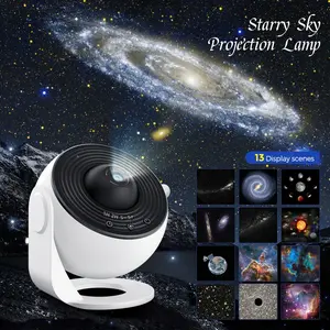 13 in 1 Star Projector, Planetarium Galaxy Projector for Bedroom, Aurora Projector, Night Light Projector for Kids Adults aiopp