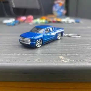 Chevy Silverado Keychain