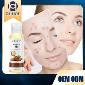 OUHOE Moroccan Nut Oil Moisturizing, Moisturizing, Firming and Strengthening Skin, Firming Hair, Softening and Soothing Hair Care Multi Effect Essential Oil