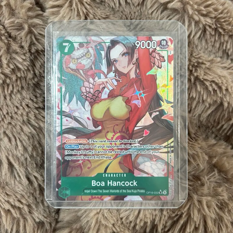 One Piece Boa Hancock SR OP16-032