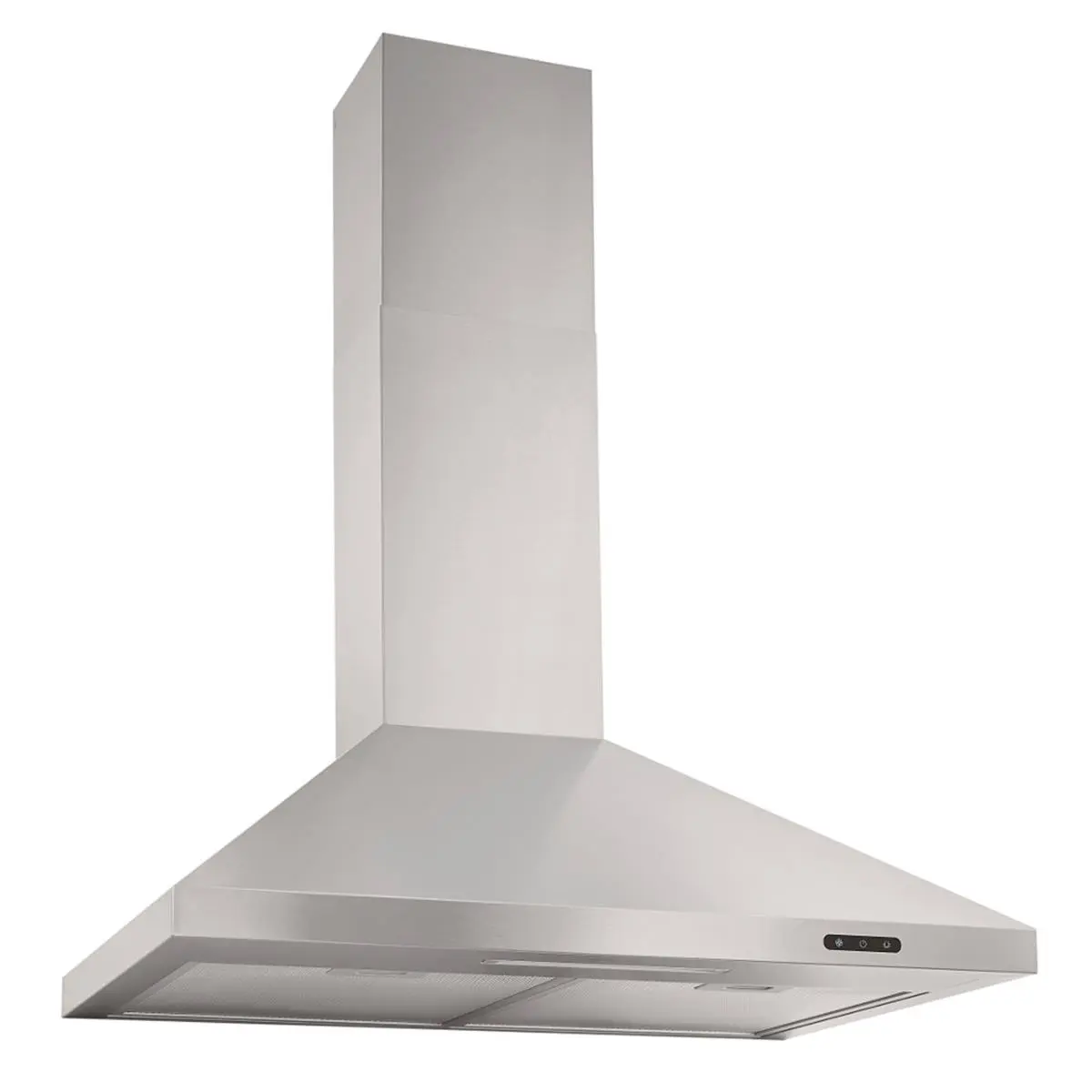 Broan EW4836SS 36 in. Stainless Steel Convertible Wall Mount Chimney Range Hood with LED Light, Touch Control, Aluminum Construction, 19.75" Depth, 25,000 Hours Service Life