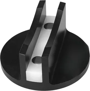 Pinch Weld Jack Pad, Universal  Jacking Puck for Frame Rail,  SUV  Pickup Sedan MPV Wagon Oil Change Tire Repair  Haves (Black)