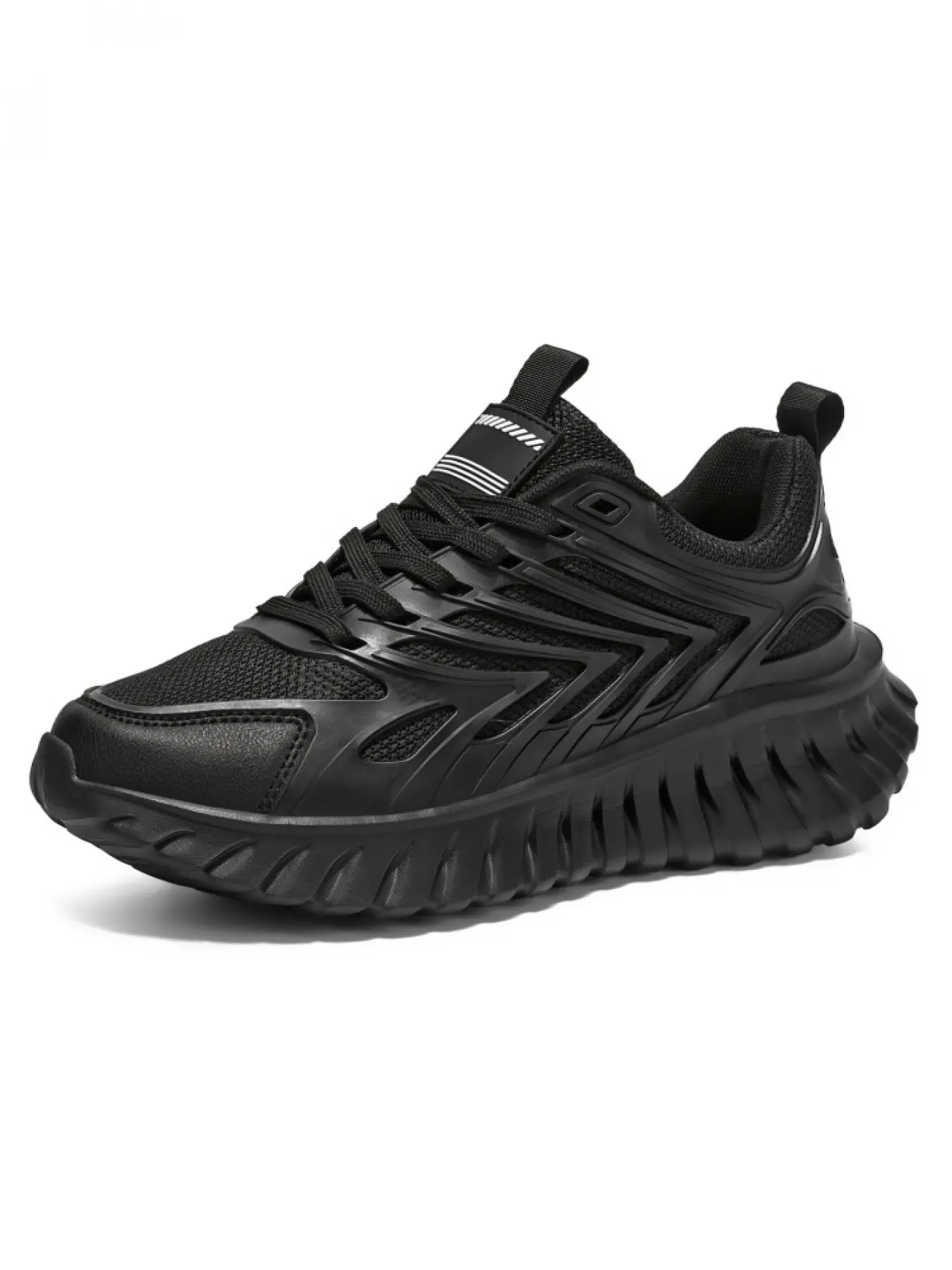 1 Pair Minimalist Fashion Men's Athletic Trainer Sports Shoes| Versatile Casual Style | Size 39-44 Plus Size Options + Training + Soft Cushioning + Breathable & Non-Stuffy | Daily Outings / Commute / Sports / Home, Wide & Fat Feet Friendly Trendy Sneakers
