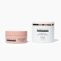 Brightening Eye Masks + Pumpkin Enzyme Mask