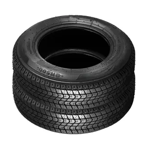 Heavy Duty Trailer Tires Replacement, ST205/75D15, ST205/75D14 and 4.80-12 Sizes, 6-Ply Load Range C with 6mm Tire Depth, Durable Scuff Guard, Perfect for Utility and Boat Trailers