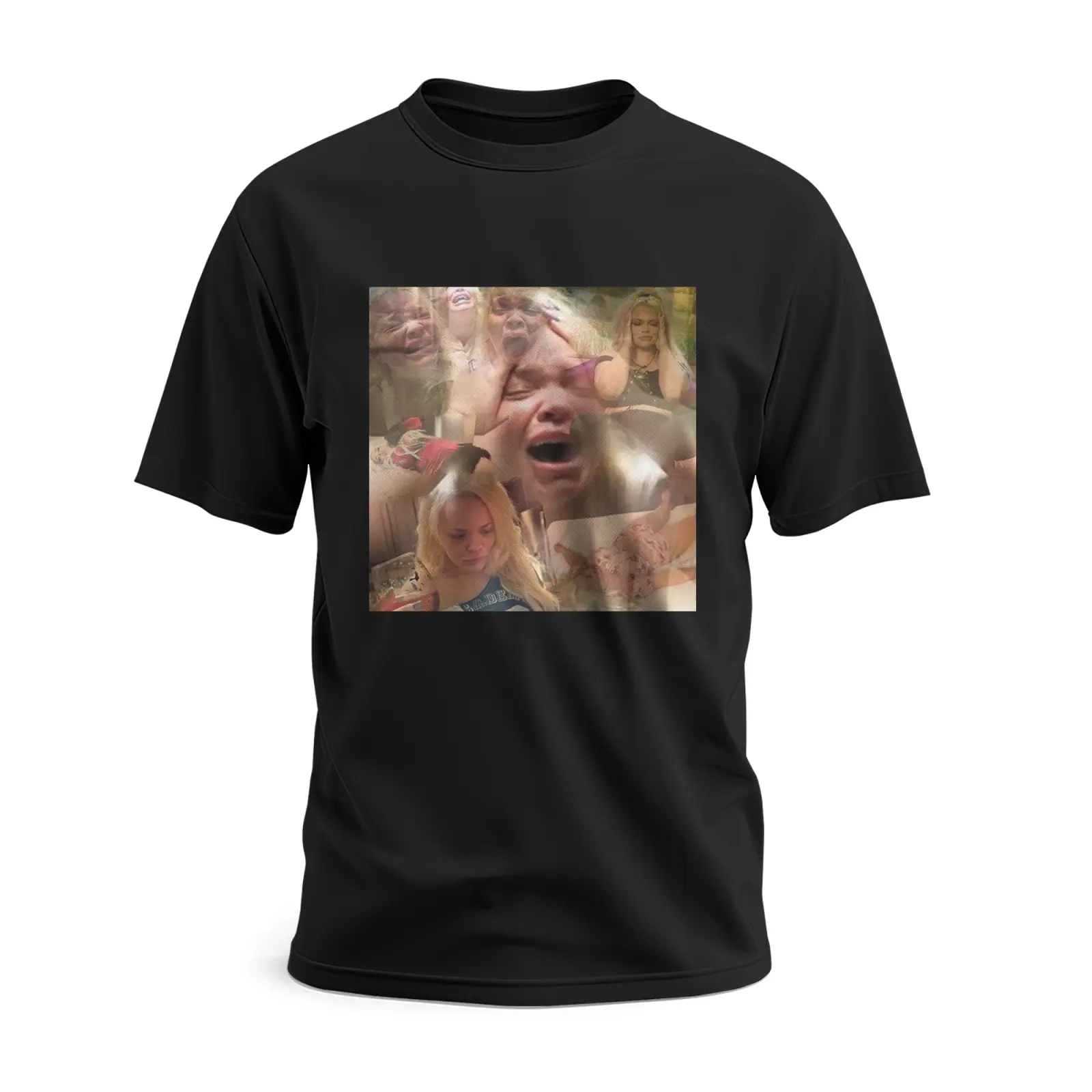 T-Shirt trisha Shirts Tee Unisex paytas Short Gift for Men Family Girl Event Novelty Women Boy Shirt Big Friend Sleeve