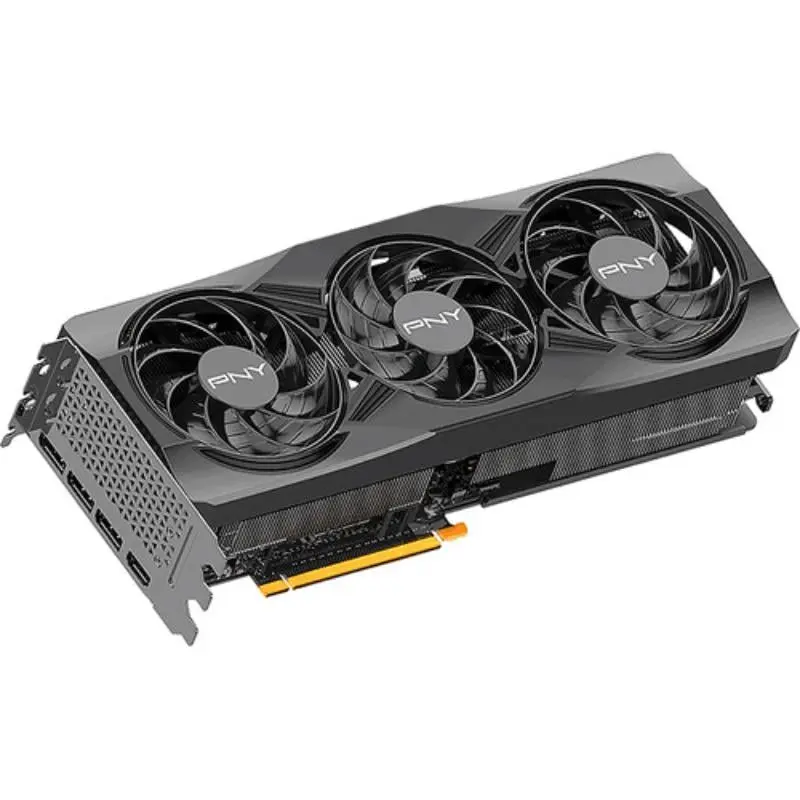PNY Technology VCG5070T16TFXPB1-O GeForce RTX 5070 Ti OC 16GB GDDR7 256bit Triple Fan Graphics Card