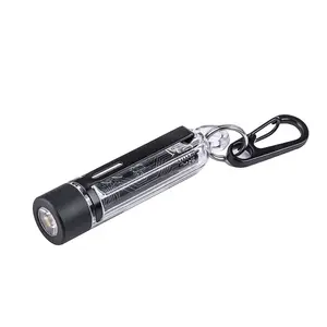 K40 Multi-light Source Keychain Flashlight
