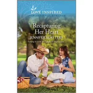 USED-Recapturing Her Heart: An Uplifting Inspirational Romance by Slattery, Jennifer (Mass Market Paperback)