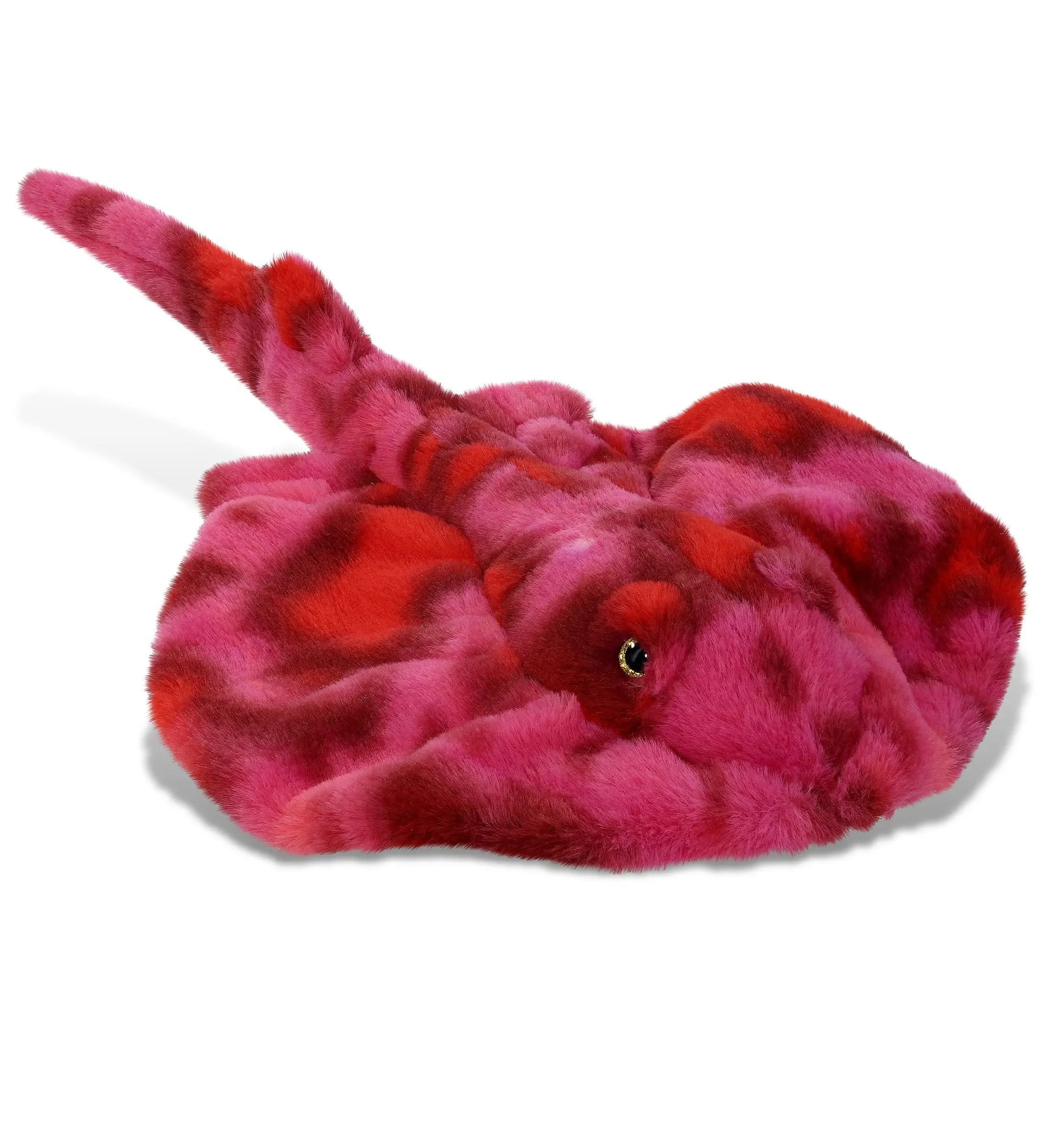 SUPER-SOFT PLUSH - PINK TIE-DYE STINGRAY 20"