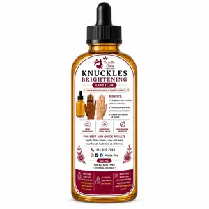 Knuckles Brightening Lotion 60 mL - Moisturizer with Collagen & Carrot Extract - Hydrates & Softens Skin - For All Skin Types - External Use Only Serums