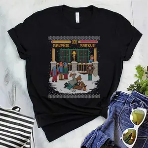 The Christmas Fight T-Shirt